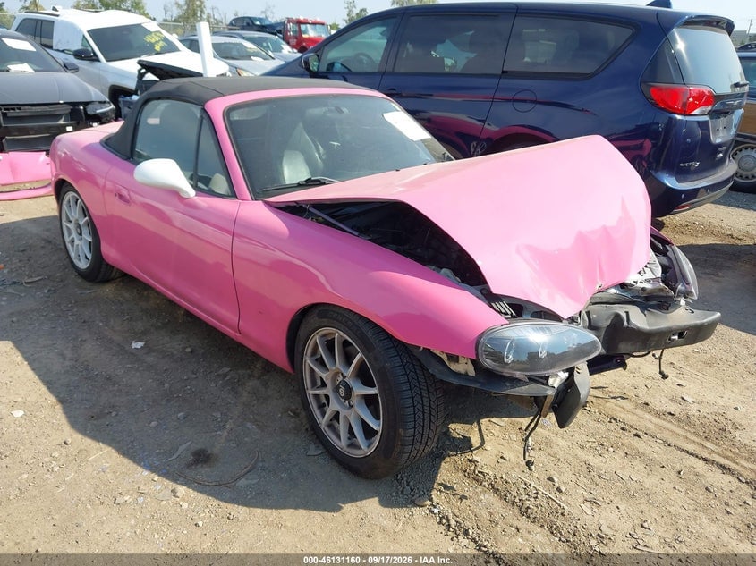 2003 MAZDA MX-5 MIATA CLOTH/LS/SE/SHINSEN | JM1NB353X30306390 | UPCARS