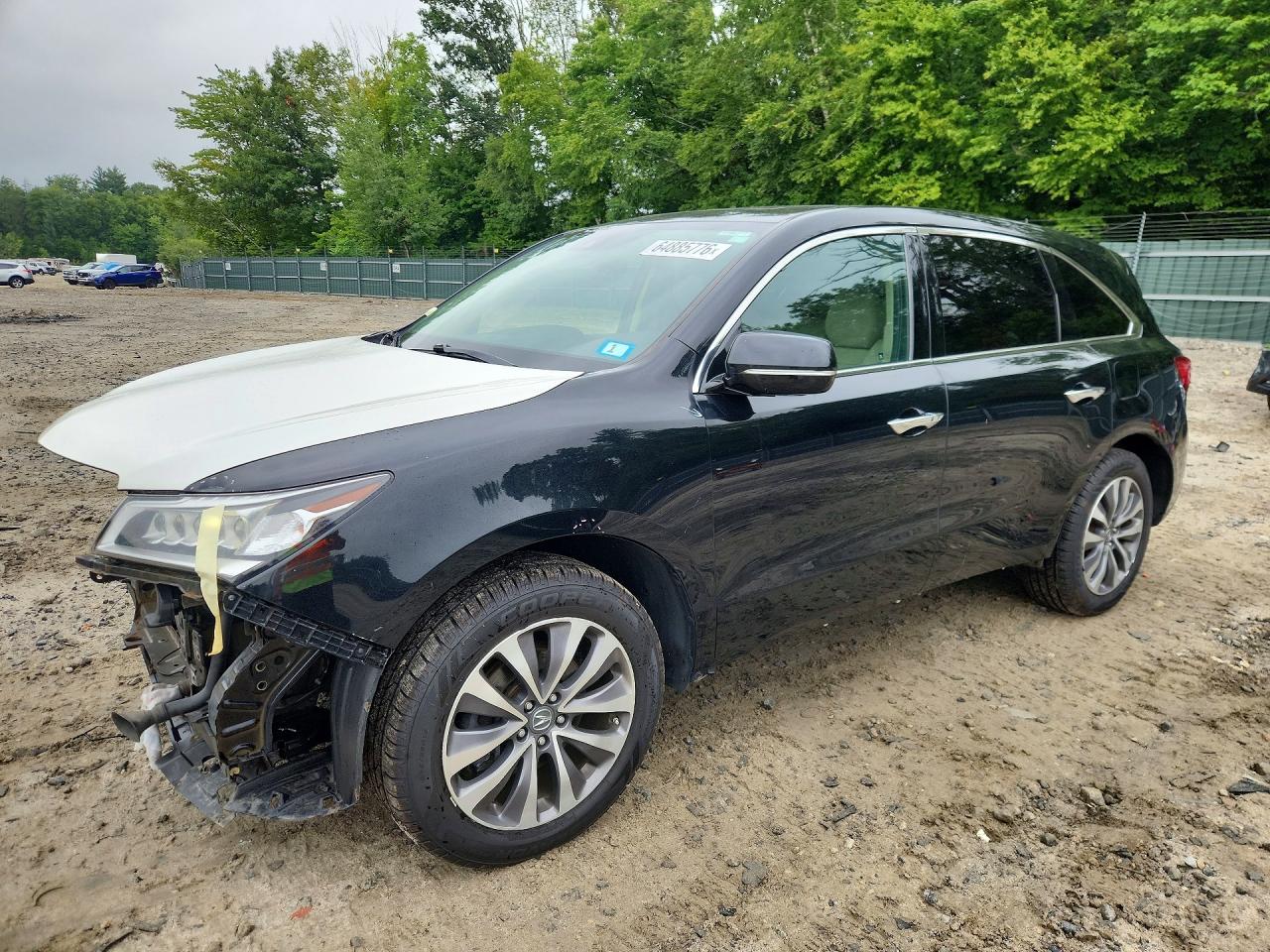 2016 ACURA MDX TECHNOLOGY | 5FRYD4H40GB035167 | UPCARS