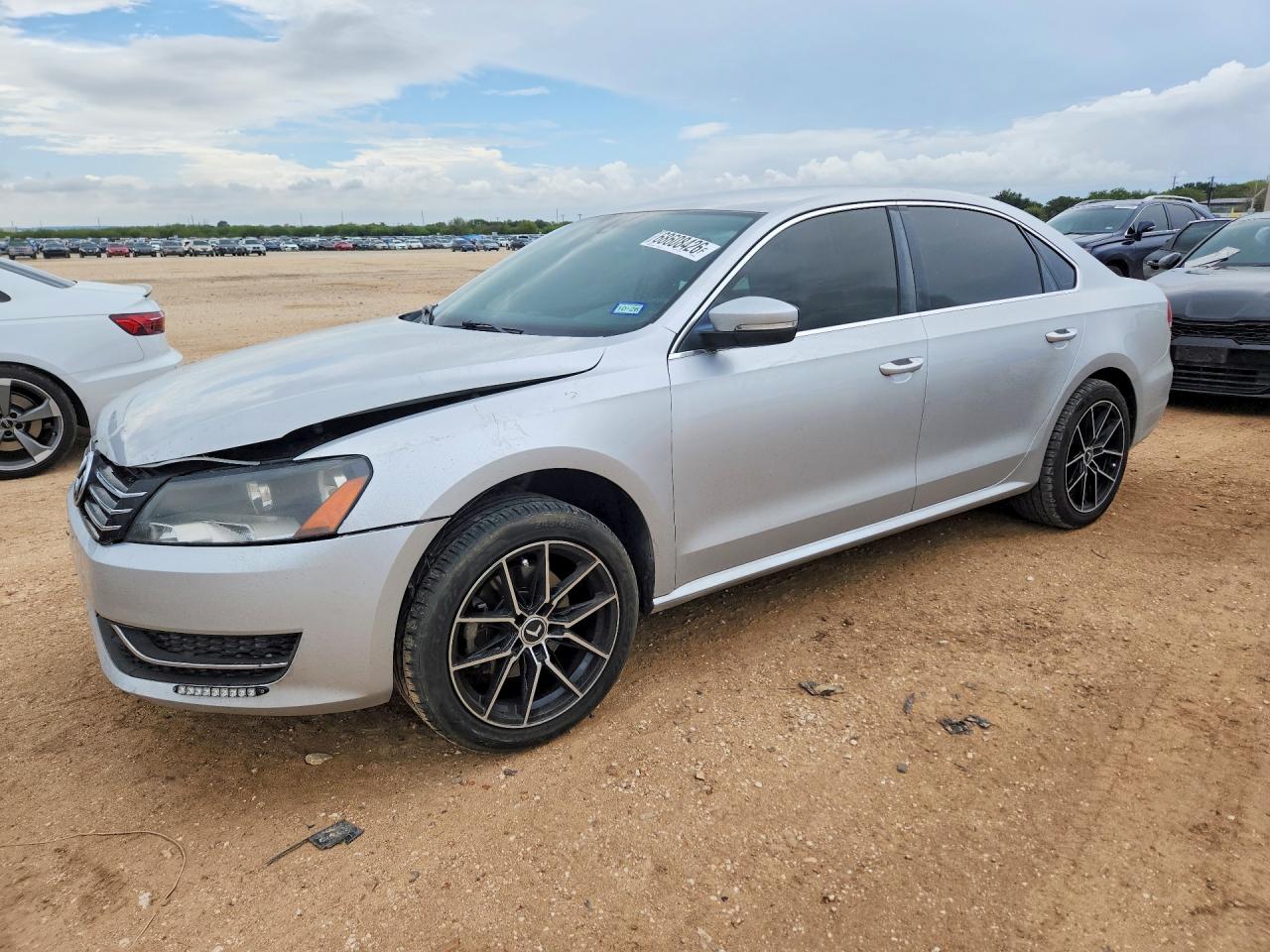 2014 VOLKSWAGEN PASSAT SE | 1VWBS7A32EC060529 | UPCARS