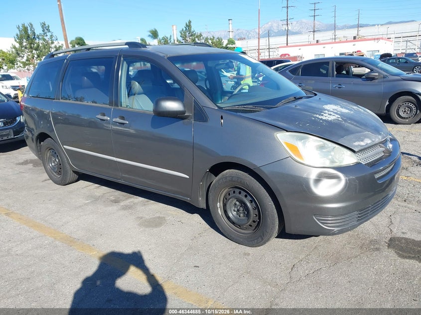 2004 TOYOTA SIENNA CE | 5TDZA23C54S138562 | UPCARS