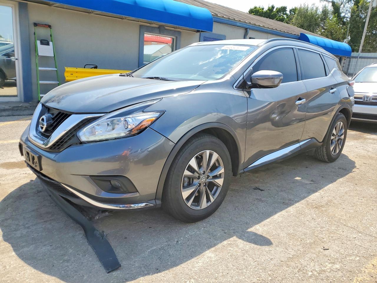 2015 NISSAN MURANO SV | 5N1AZ2MG0FN283780 | UPCARS