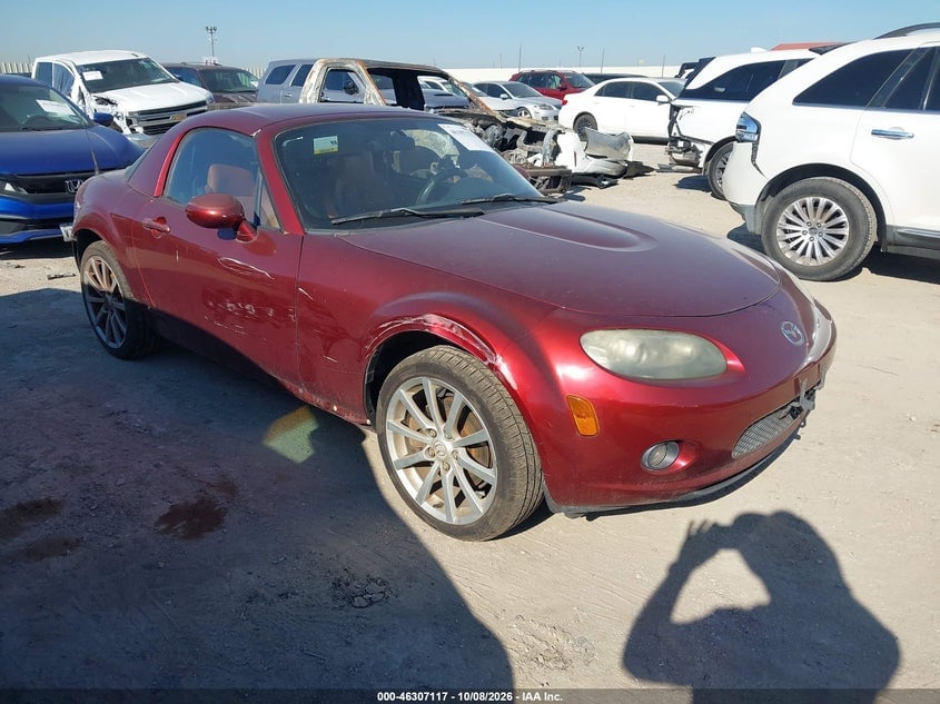 2007 MAZDA MX-5 GRAND TOURING | JM1NC25F070128531 | UPCARS