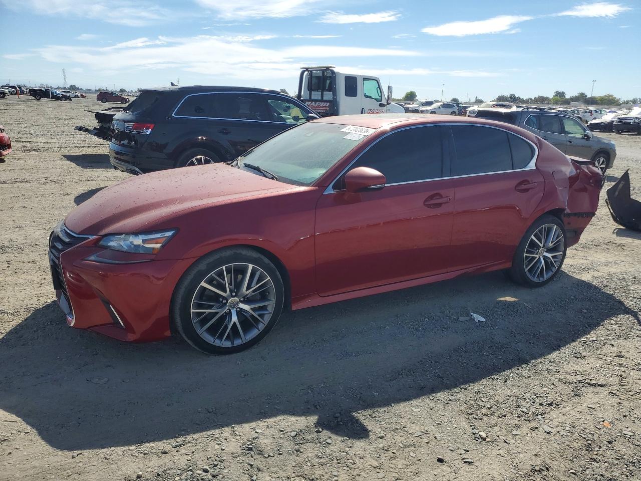 2018 LEXUS GS BASE | JTHBZ1BL1JA012616 | UPCARS