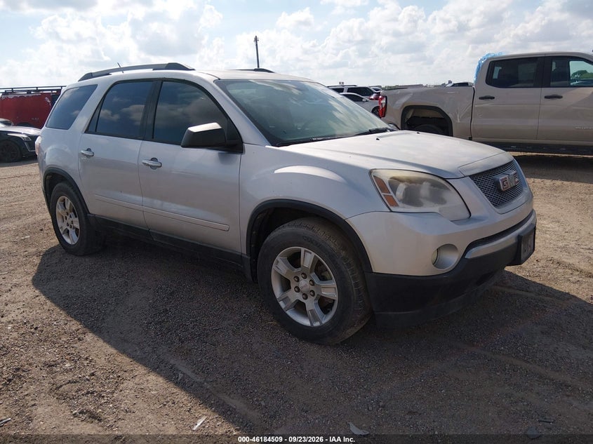 2011 GMC ACADIA SLE | 1GKKRPED5BJ333136 | UPCARS