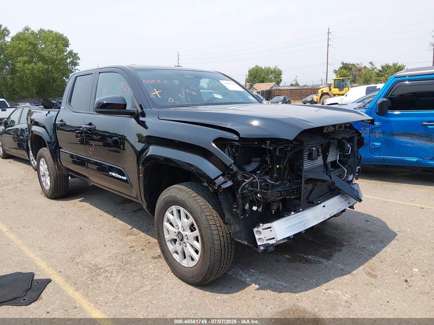 2025 TOYOTA TACOMA SR5 | 3TMLB5JN6SM207040 | UPCARS