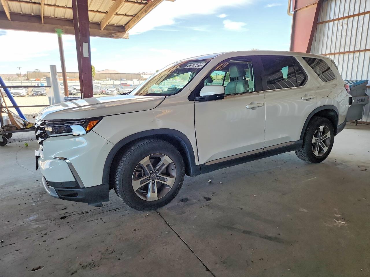 2023 HONDA PILOT EXL | 5FNYG1H54PB039609 | UPCARS