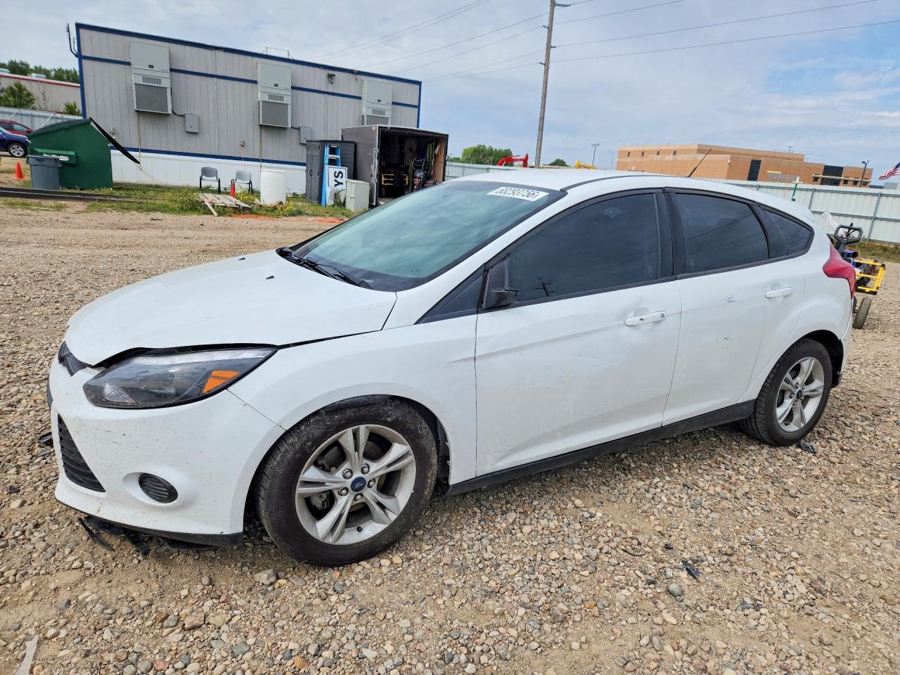 2014 FORD FOCU SE | 1FADP3K29EL455602 | UPCARS