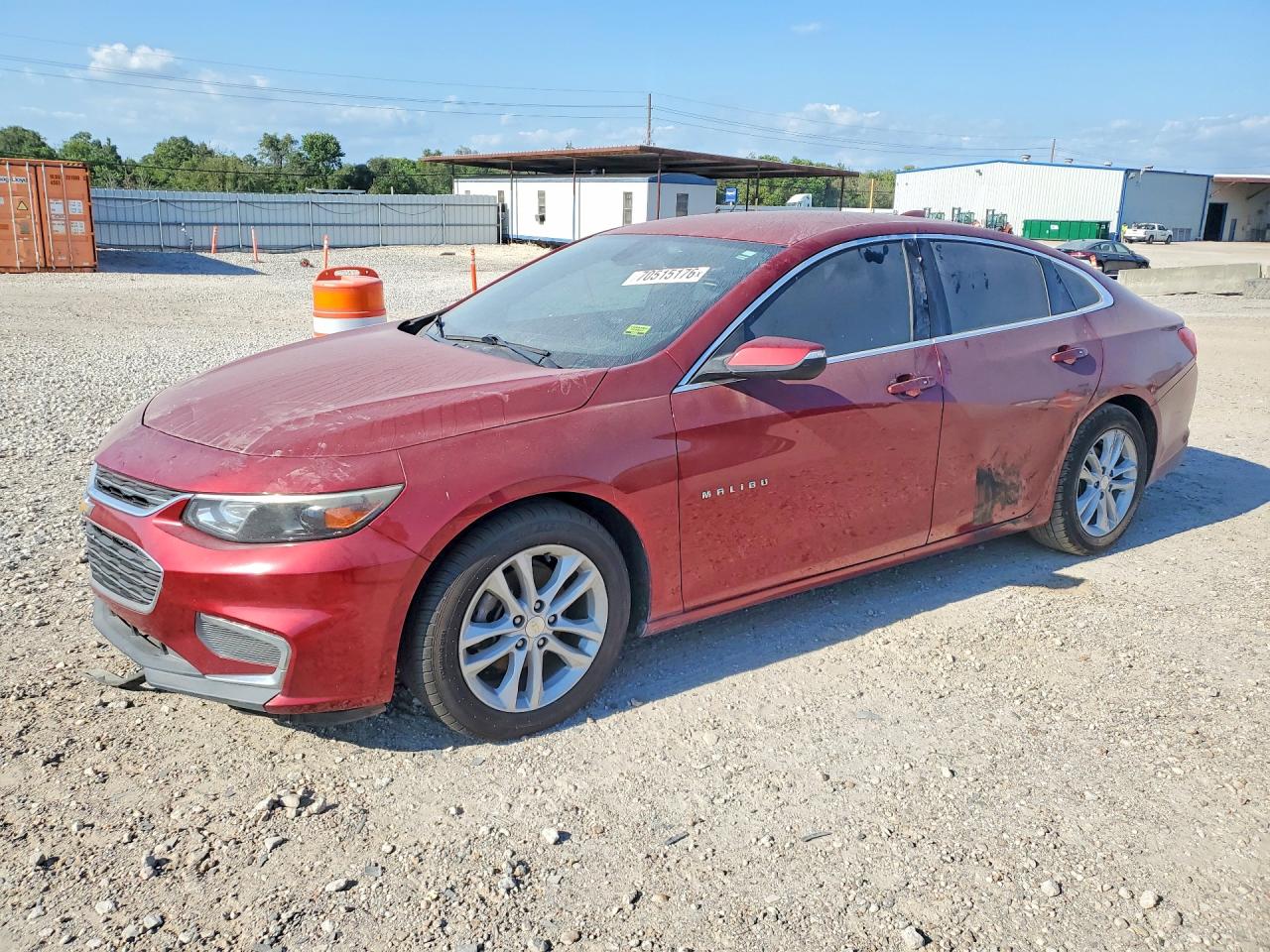 2018 CHEVROLET MALIBU LT | 1G1ZD5ST3JF159280 | UPCARS