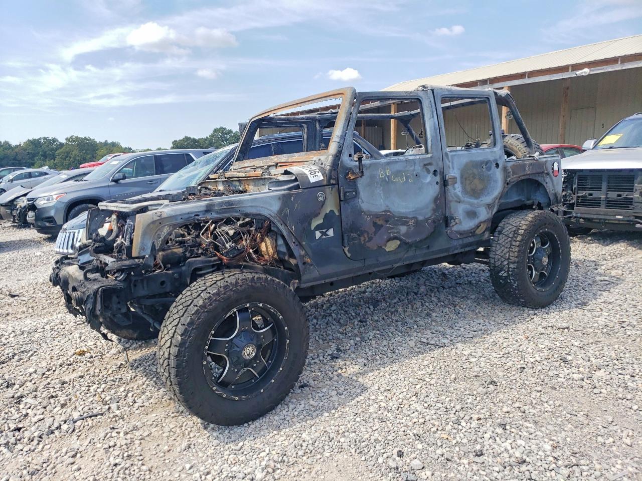 2008 JEEP WRANGLER X | 1J4GA39168L600163 | UPCARS