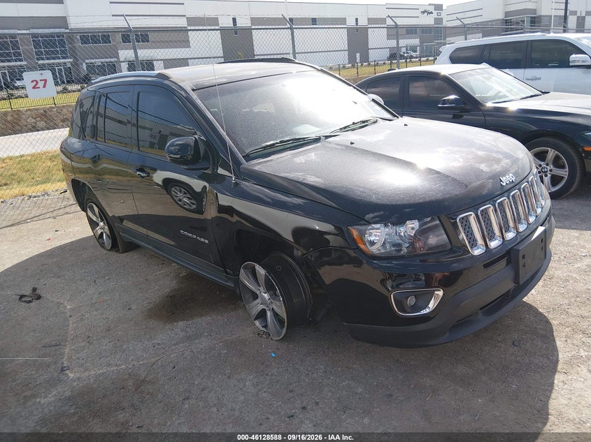 2016 JEEP COMPASS HIGH ALTITUDE EDITION | 1C4NJDEB1GD596789 | UPCARS