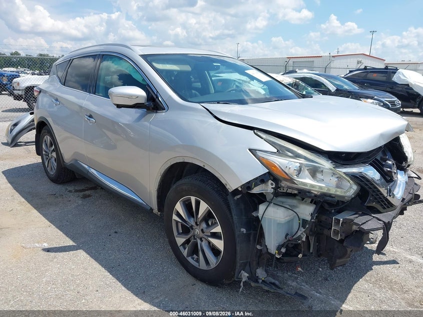 2015 NISSAN MURANO SL | 5N1AZ2MGXFN277713 | UPCARS