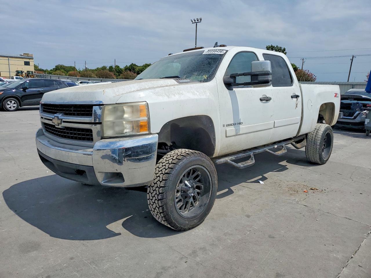 2007 CHEVROLET SILVERADO K2500 HEAVY DUTY | 1GCHK23667F513981 | UPCARS