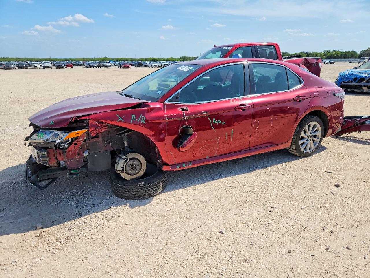 2021 TOYOTA CAMRY LE | 4T1C11AK4MU549520 | UPCARS