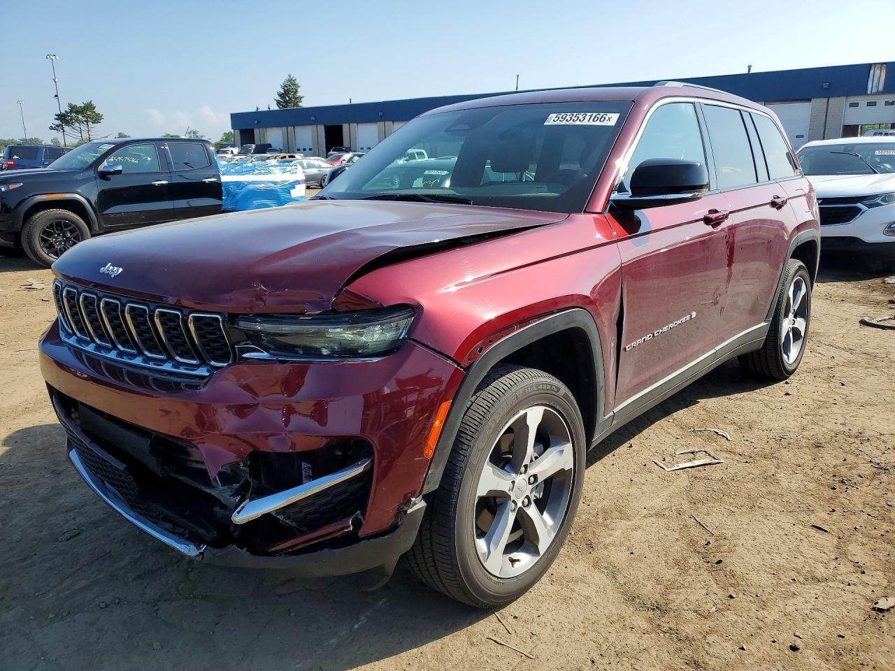 2025 JEEP CHEROKEE LIMITED | 1C4RJHBG9SC335319 | UPCARS