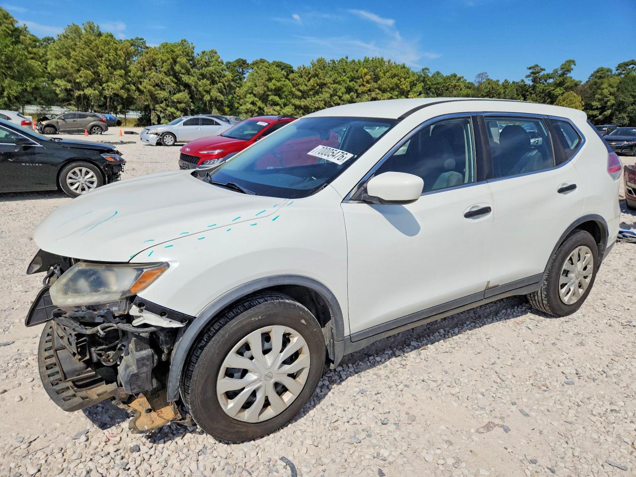 2016 NISSAN ROGUE S | KNMAT2MT0GP615094 | UPCARS