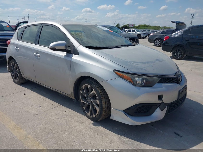 2017 TOYOTA COROLLA IM | JTNKARJE8HJ534823 | UPCARS