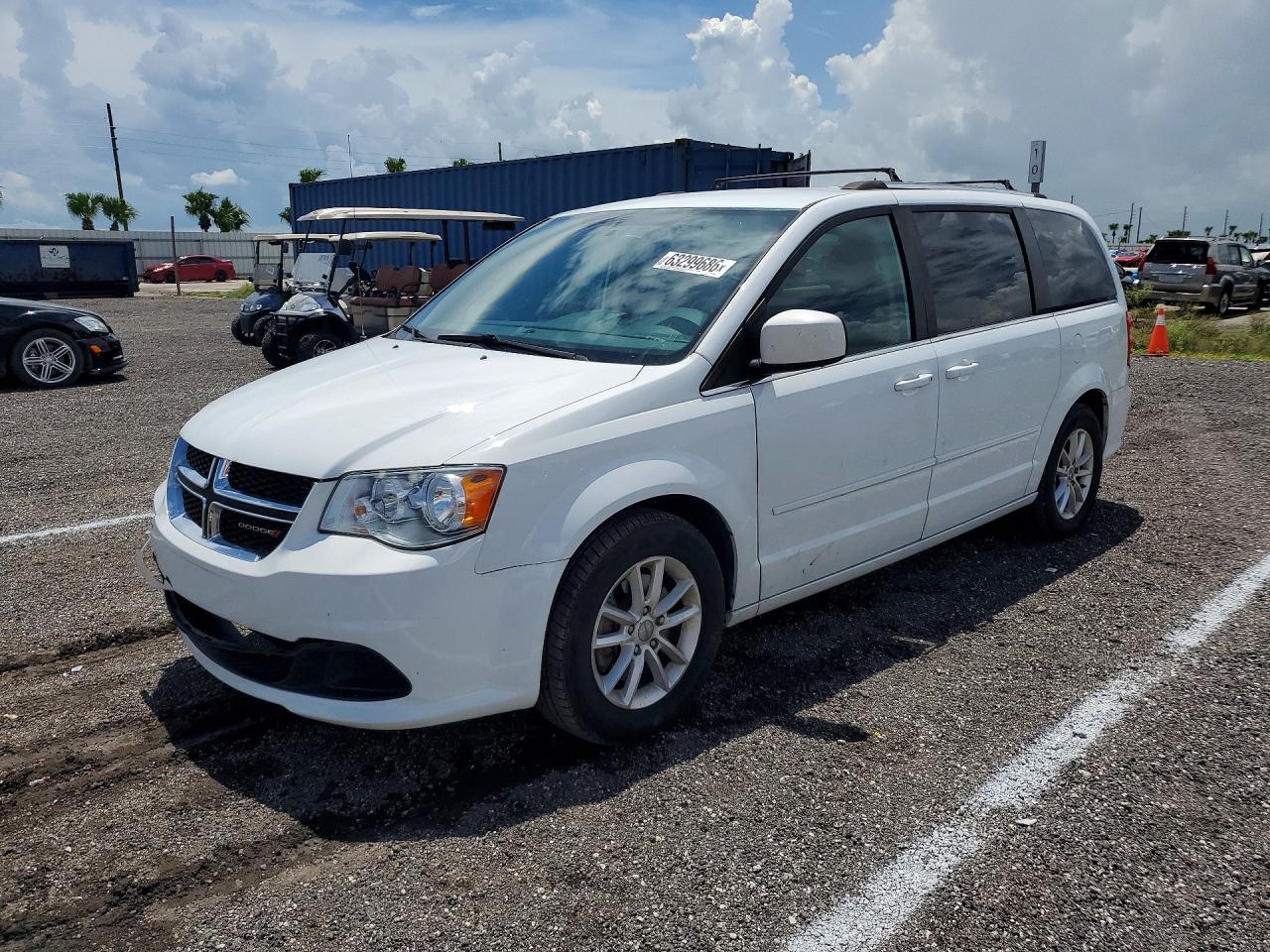 2018 DODGE CARAVAN SXT | 2C4RDGCG6JR239427 | UPCARS