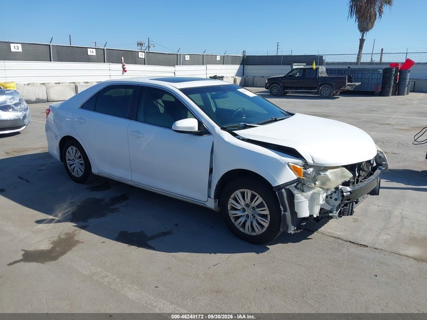 2014 TOYOTA CAMRY LE | 4T1BF1FK9EU735352 | UPCARS