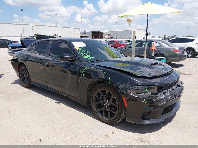 2022 DODGE CHARGE R/T | 2C3CDXCT0NH189935 | UPCARS