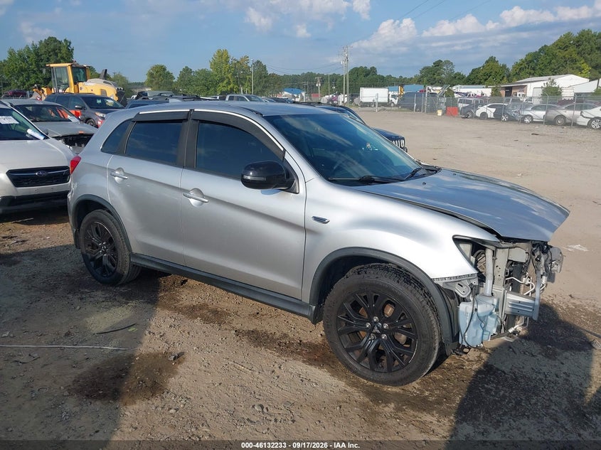 2018 MITSUBISHI OUTLANDER SPORT 2.0 LE | JA4AP3AU4JU009291 | UPCARS