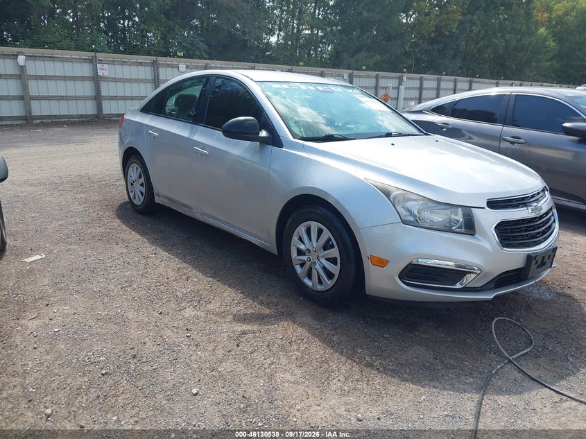 2015 CHEVROLET CRUZE LS MANUAL | 1G1PB5SH2F7271689 | UPCARS