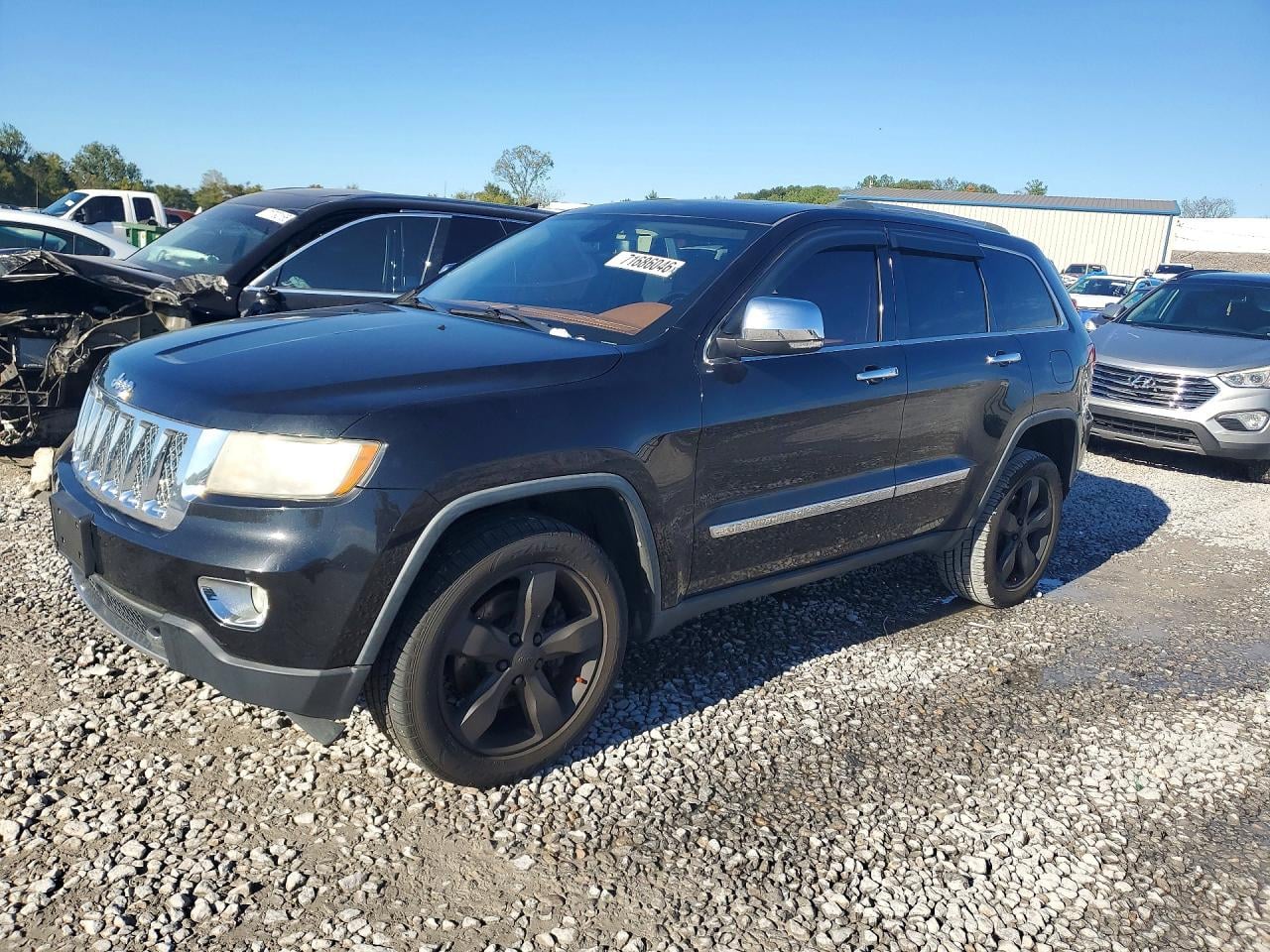 2012 JEEP CHEROKEE OVERLAND | 1C4RJFCTXCC225915 | UPCARS