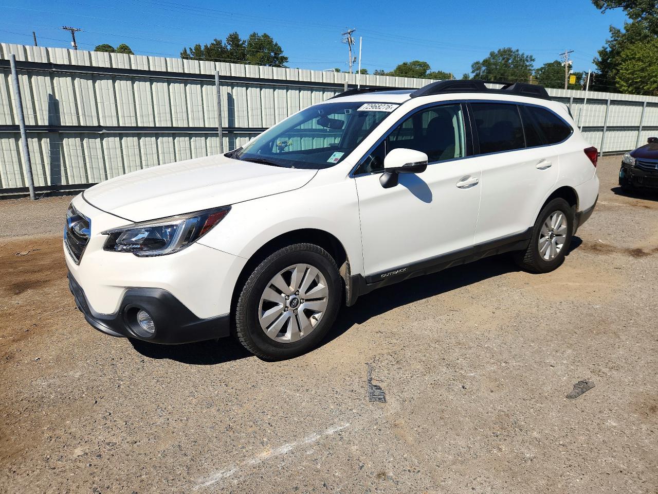 2019 SUBARU OUTBACK 2.5I PREMIUM | 4S4BSAHC7K3200264 | UPCARS