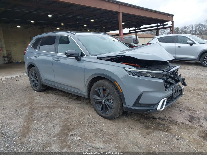 2025 HONDA CR-V HYBRID SPORT TOURING | 5J6RS6H96SL030607 | UPCARS