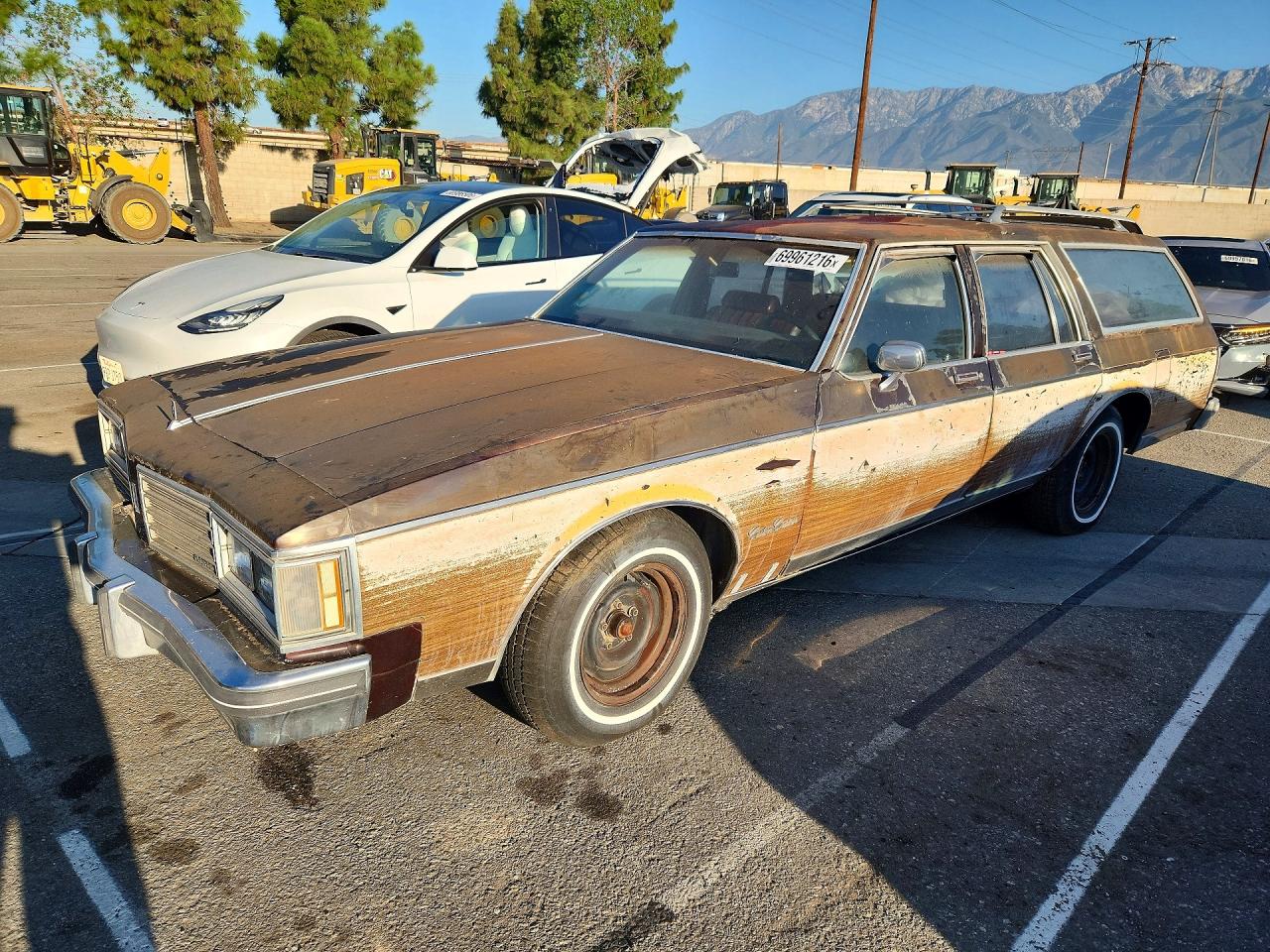 1985 OLDSMOBILE CRUISERWGN | 1G3BP35Y3F9063568 | UPCARS