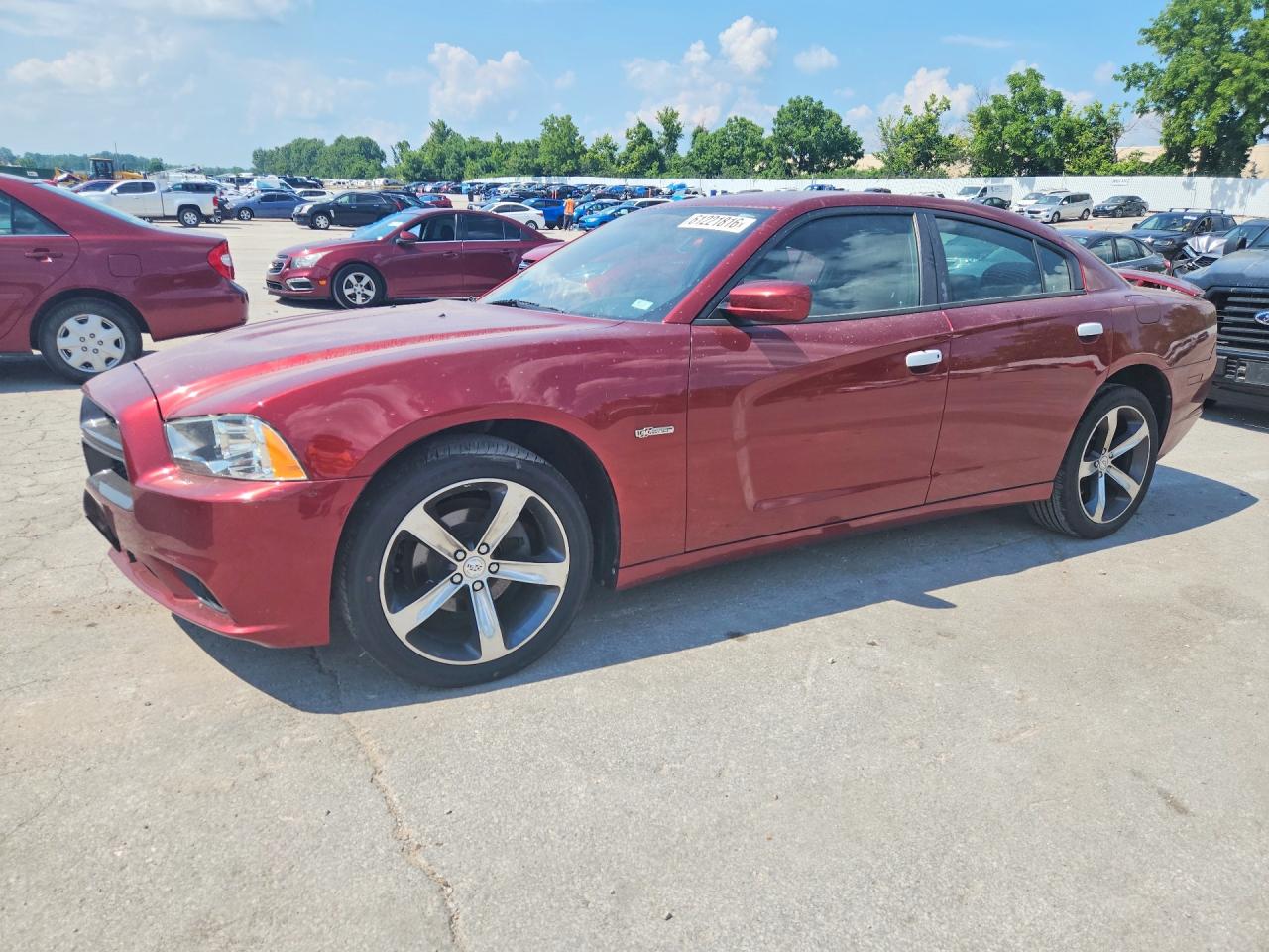 2014 DODGE CHARGER SXT | 2C3CDXHG4EH219174 | UPCARS