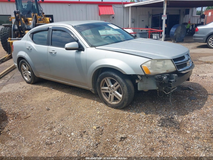 2012 DODGE AVENGER SXT | 1C3CDZCB5CN182809 | UPCARS
