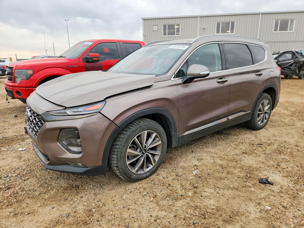 2020 HYUNDAI SANTA FE SEL | 5NMS3CAA2LH211522 | UPCARS