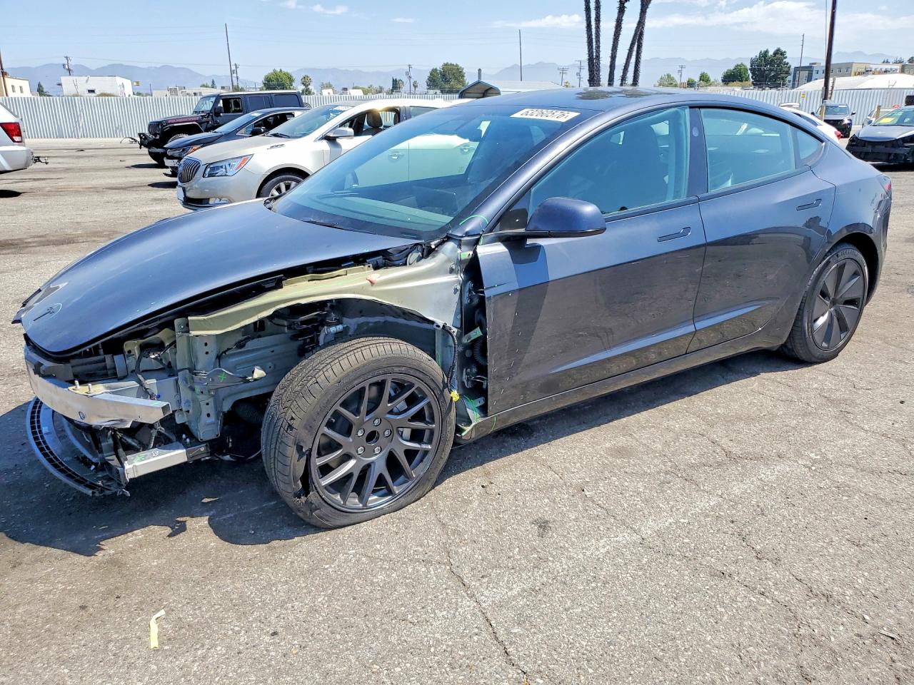 2026 TESLA MODEL 3 | 5YJ3E1EA1TF197269 | UPCARS