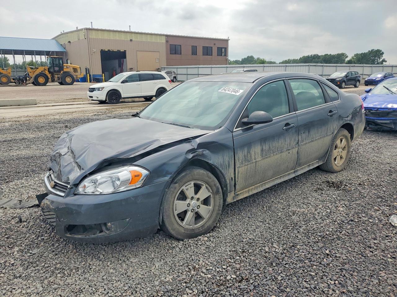 2010 CHEVROLET IMPALA LT | 2G1WB5EK6A1183835 | UPCARS
