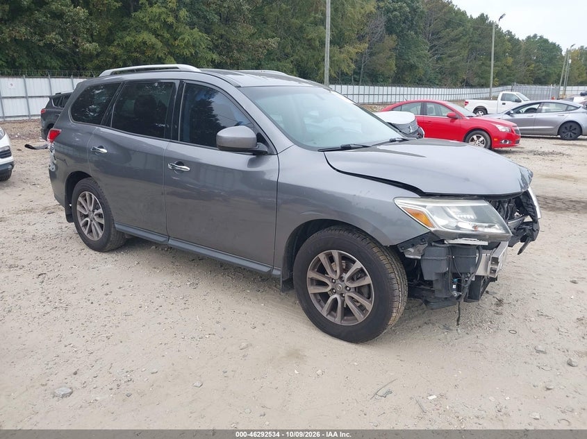 2015 NISSAN PATHFINDER SV | 5N1AR2MN1FC720583 | UPCARS