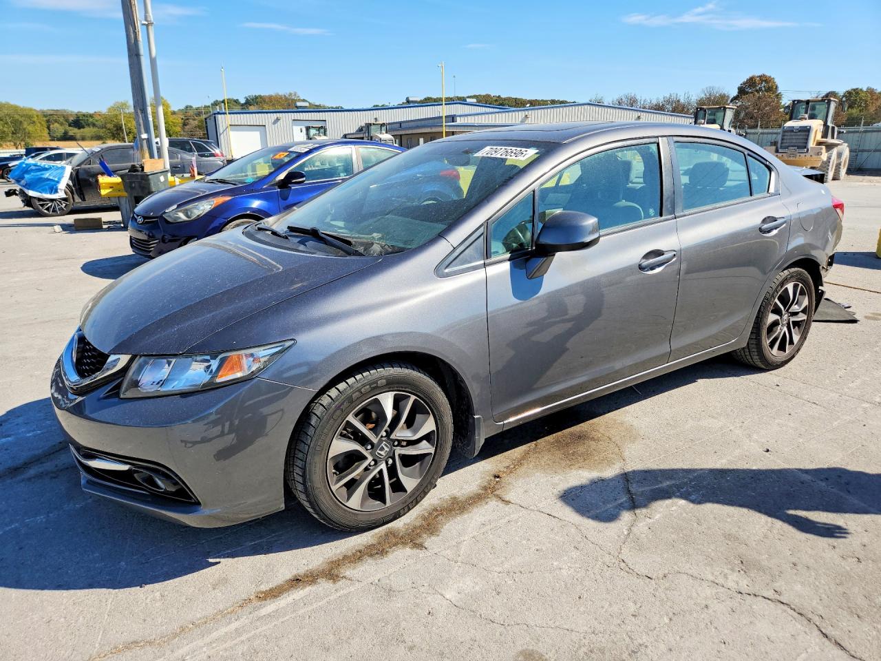 2013 HONDA CIVIC EXL | 2HGFB2F9XDH515404 | UPCARS