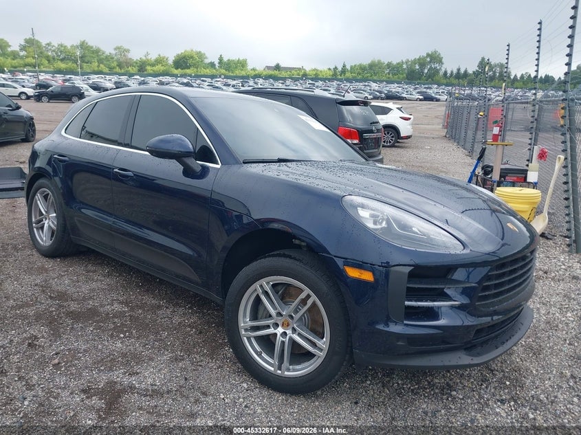 2021 PORSCHE MACAN S | WP1AB2A55MLB35255 | UPCARS