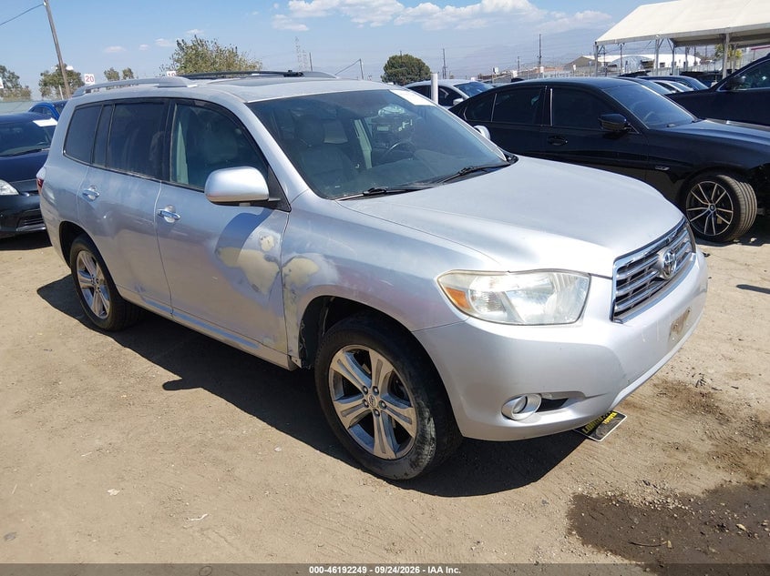 2010 TOYOTA HIGHLANDER LIMITED V6 | 5TDYK3EH2AS013344 | UPCARS
