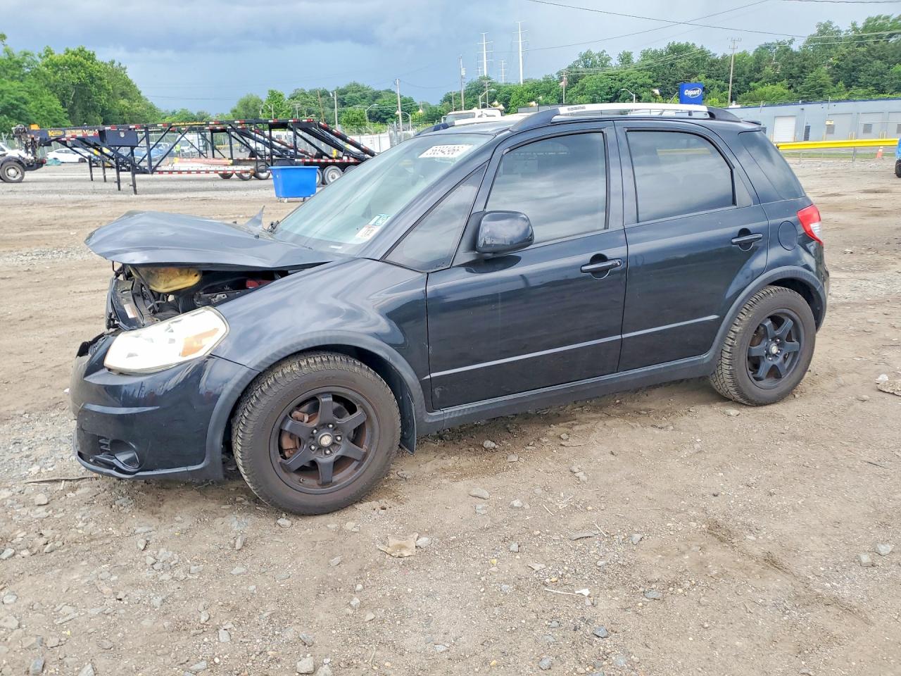 2009 SUZUKI SX4 TOURING | JS2YB417996200083 | UPCARS