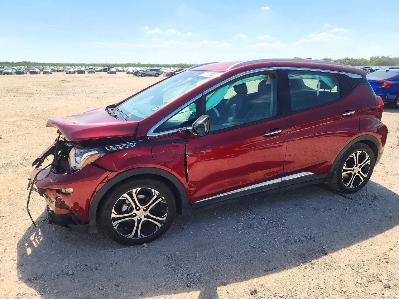 2018 CHEVROLET BOLT PREMIER | 1G1FX6S00J4136637 | UPCARS