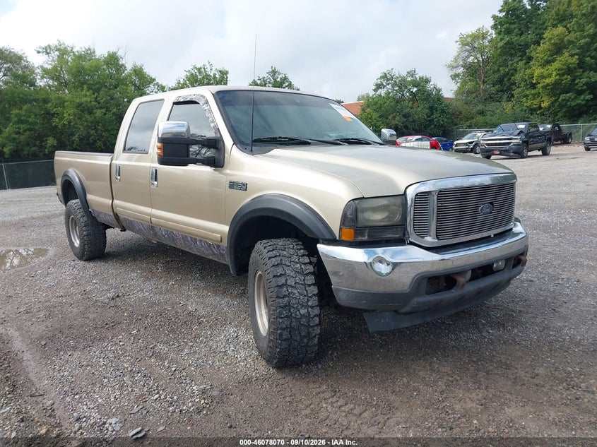 2001 FORD F-350 LARIAT/XL/XLT | 1FTSW31F11ED28348 | UPCARS