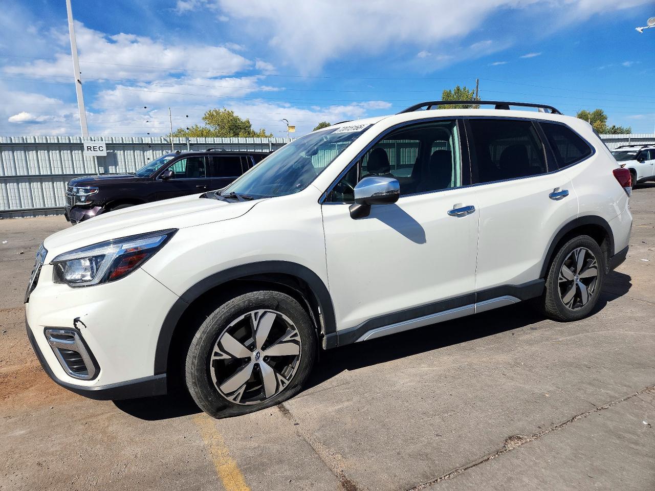 2019 SUBARU FORESTER TOURING | JF2SKAWC4KH466580 | UPCARS