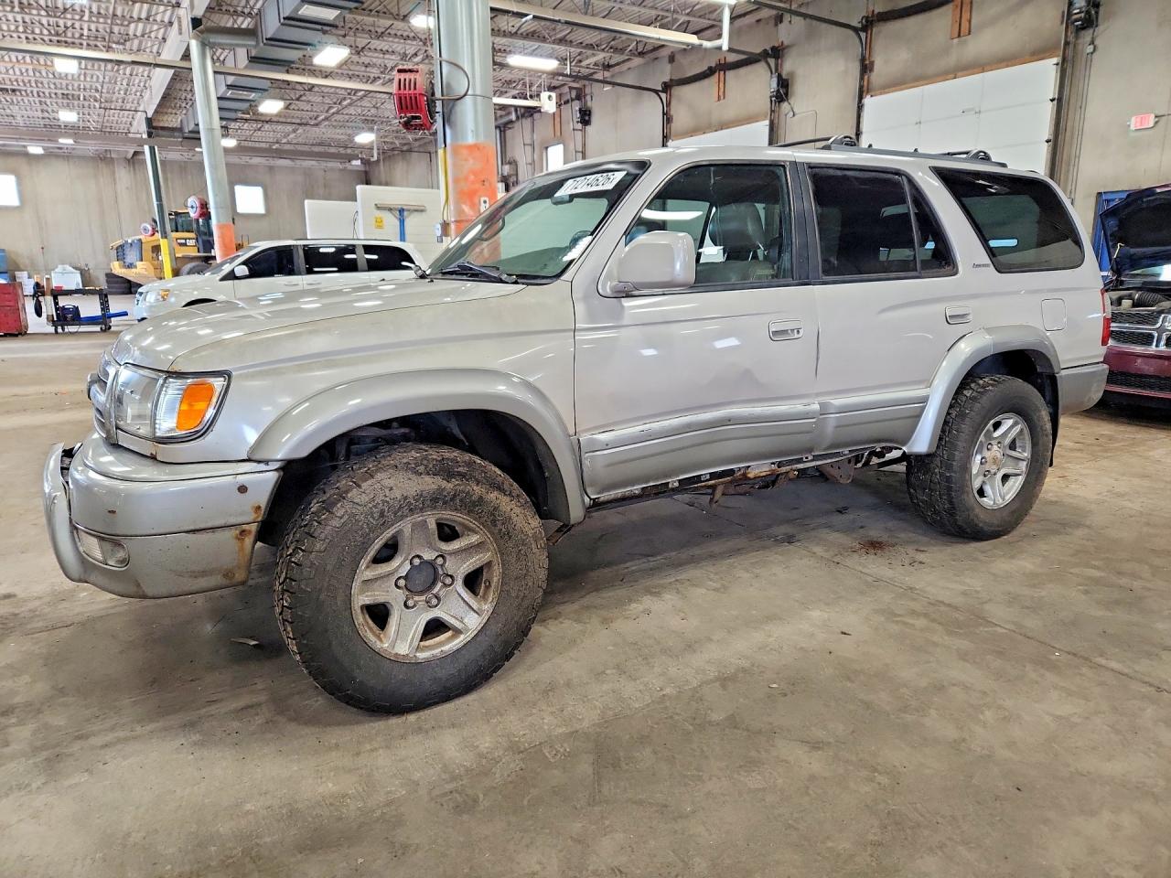2000 TOYOTA 4RUNNER LIMITED | JT3HN87RXY9036510 | UPCARS