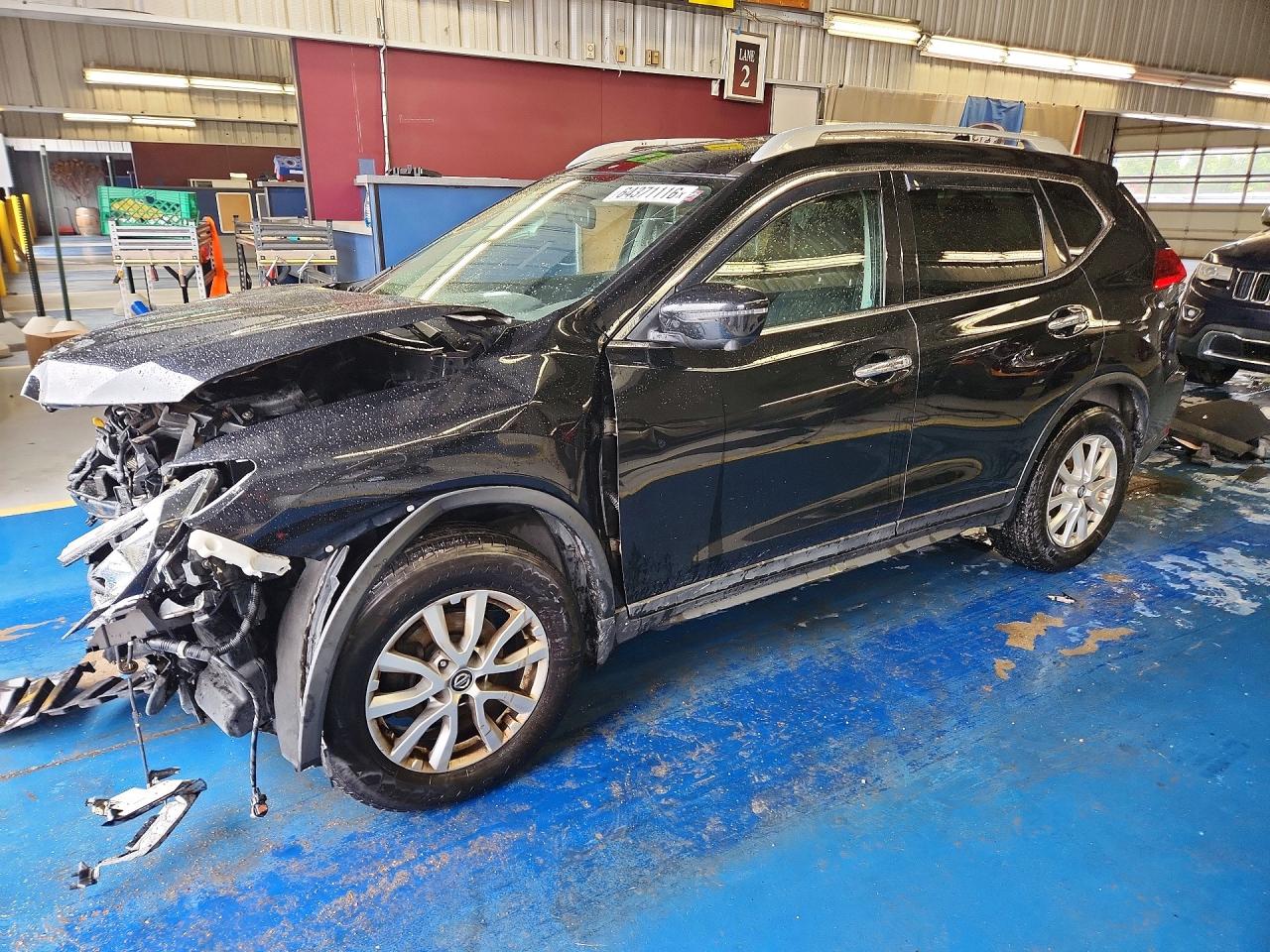 2017 NISSAN ROGUE SV | 5N1AT2MV6HC761487 | UPCARS