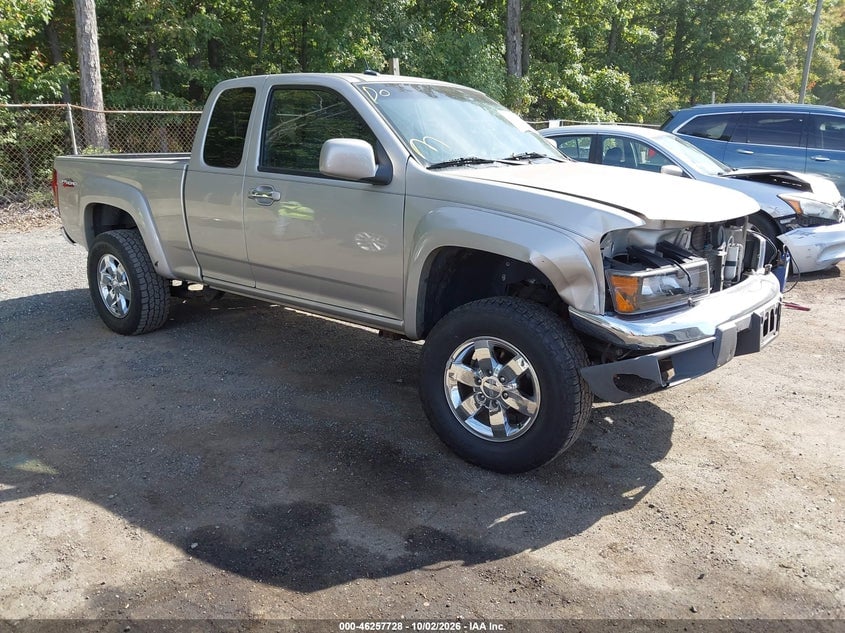 2009 GMC CANYON SLE2 | 1GTDT19E298126405 | UPCARS