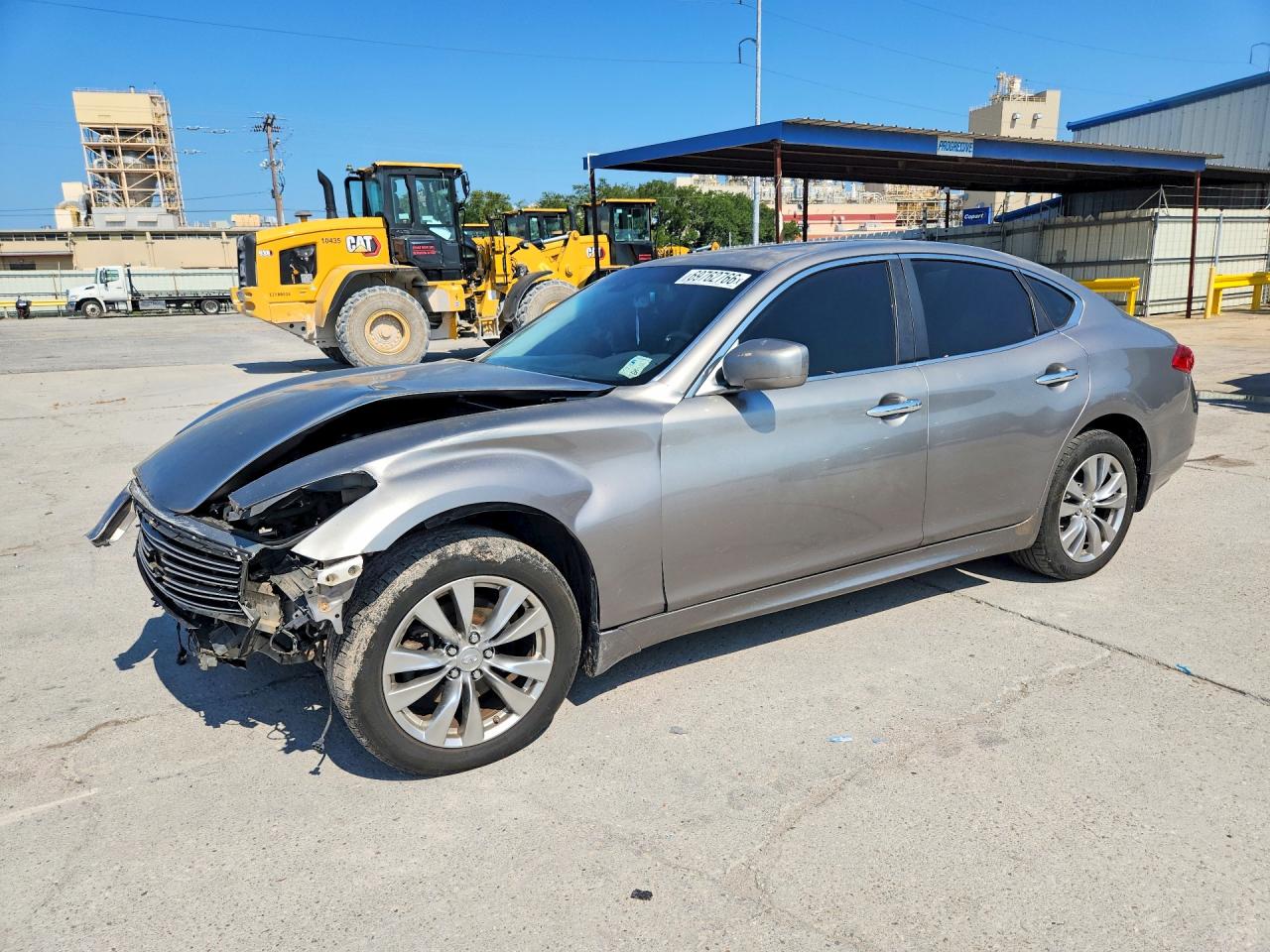 2012 INFINITI M37 X | JN1BY1ARXCM390531 | UPCARS