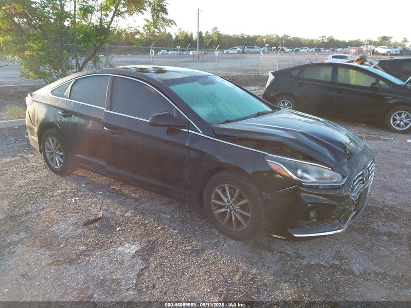 2018 HYUNDAI SONATA SE | 5NPE24AF7JH653035 | UPCARS
