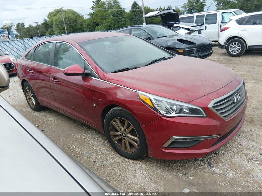 2015 HYUNDAI SONATA SE | 5NPE24AFXFH012193 | UPCARS