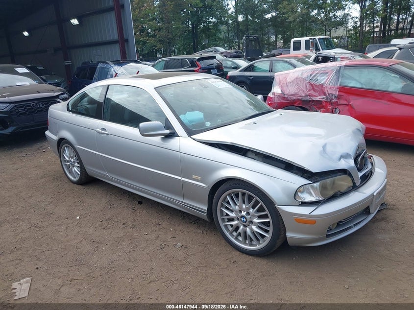 2002 BMW 330CI | WBABN53452JU39467 | UPCARS