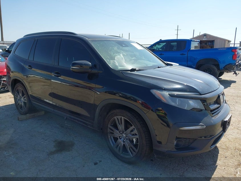 2022 HONDA PILOT AWD SPORT | 5FNYF6H36NB086961 | UPCARS